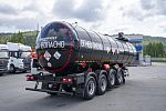 Полуприцеп цистерна битумовоз SEVEREST, 32 м3, Дисковые тормоза