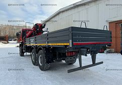 НОВИНКА ОТ ПРОИЗВОДСТВА "АСТ": SITRAK C7H с КМУ Sunhunk K-238