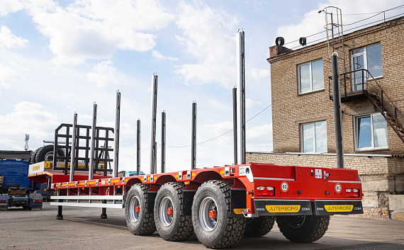 Высокорамный трал 45 тонн JTB-45