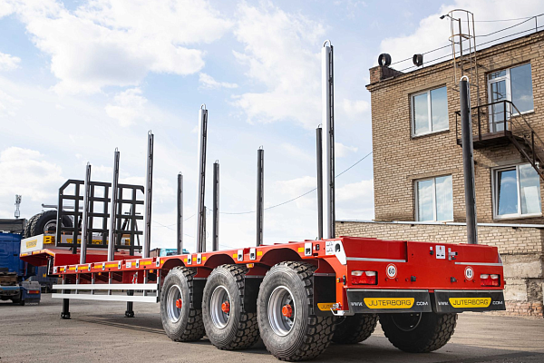 Высокорамный трал 45 тонн JTB-45