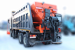 КДМ на базе Самосвала FAW J6P 8х4