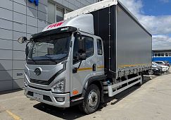 В НАЛИЧИИ Шторно-бортовой FAW Tiger 6G 12 — универсальный грузовик для вашего бизнеса!