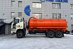 Автоцистерна вакуумная FAW CA 3250 6х6 18 куб.м