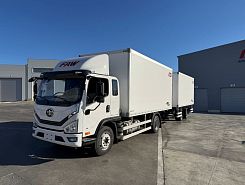 Фургон изотермический FAW Tiger 6G-12 АВТОПОЕЗД