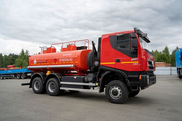 АТЗ 11-2Б АМТ N.V. 632910 (6Х6) ДОПОГ