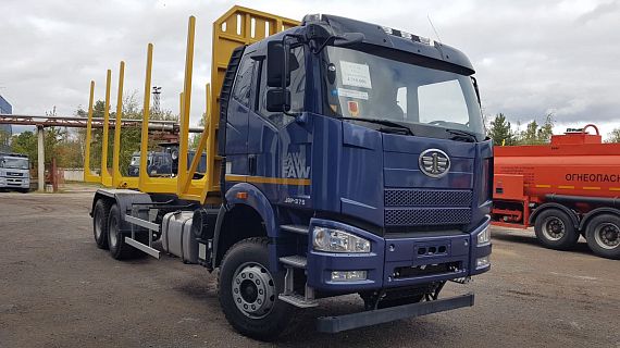 Сортиментовоз FAW 6x4