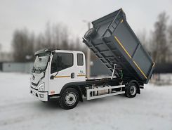 Самосвал Faw Tiger 6G 12