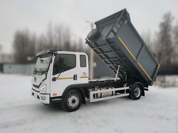 Самосвал FAW Tiger 6G 12