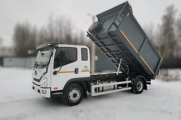 Самосвал FAW Tiger 6G 12