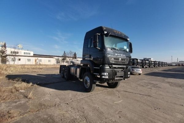 Тягач HOWO TX 6х6