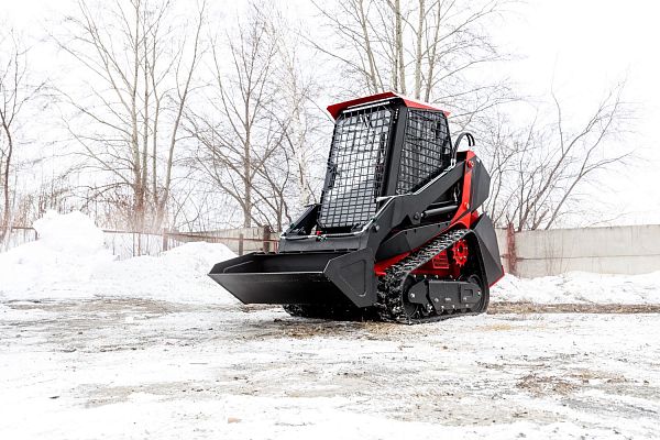 Погрузчик с закрытой кабиной RED BUG RBS-09