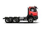 Шасси IVECO T-Way 6х6