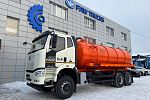 Автоцистерна вакуумная FAW CA 3250 6х6 18 куб.м