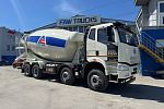 Автобетоносмеситель АБС FAW 8х4, объем бетона 14м3,