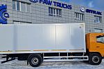 Изотермическим фургоном ALTAI  MULTA 200