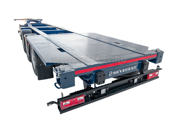 Полуприцеп контейнеровоз SEVEREST, 32 тн