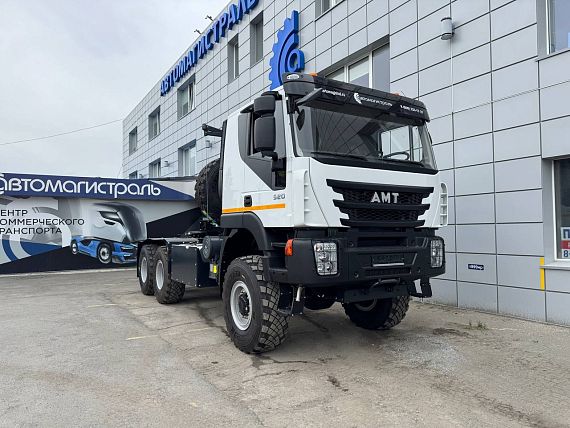 Седельный тягач «АМТ N.V. 632910» 6х6 