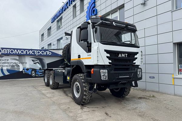 Седельный тягач «АМТ N.V. 632910» 6х6 