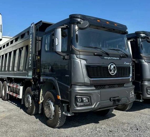 Самосвал Shacman 8x4 SX33186V366
