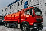 Автоцистерна вакуумная Howo 6х4