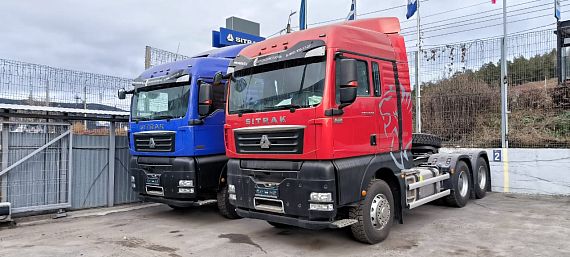 Тягач SITRAK C7 6х4 рессора