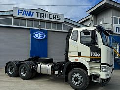 Седельный тягач FAW J6 6х4 