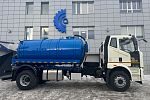 Автоцистерна вакуумная FAW 4х2