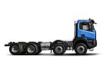 Шасси IVECO T-Way 8х8