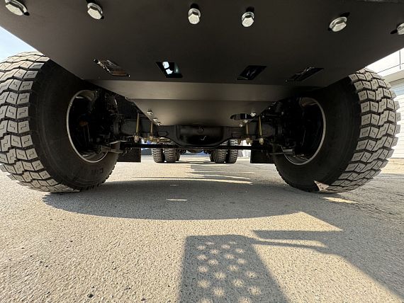 Защита двигателя на FAW 