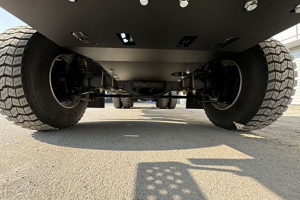 Защита двигателя на FAW 