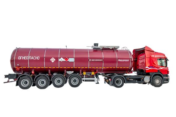 Полуприцеп цистерна битумовоз SEVEREST, 30 м3