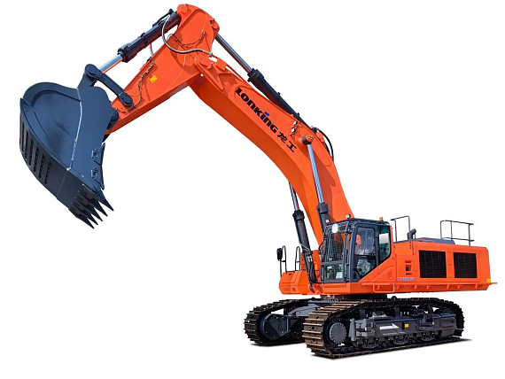 Гусеничный экскаватор Lonking CDM6550