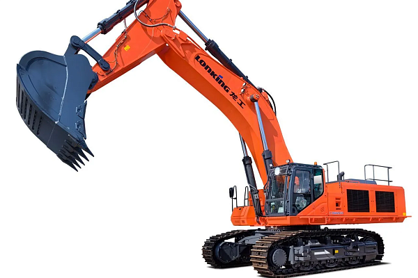 Гусеничный гидравлический экскаватор LONKING CDM6950