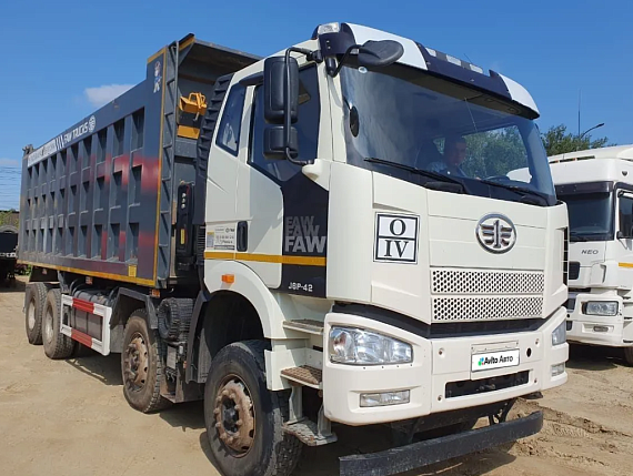  Самосвал 34 м³ FAW J6 CA3310P66K24T4E5, 2023 с пробегом