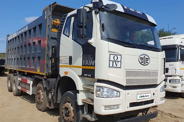  Самосвал 34 м³ FAW J6 CA3310P66K24T4E5, 2023 с пробегом