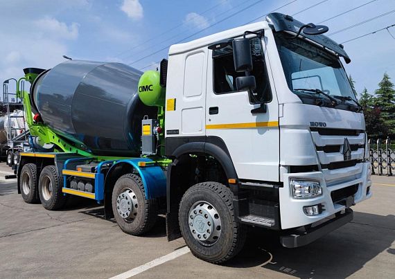 Автобетоносмеситель HOWO HW76 8X4 12 КУБ.М.